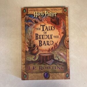 The Tales of Beedle the Bard Hardcover Book
